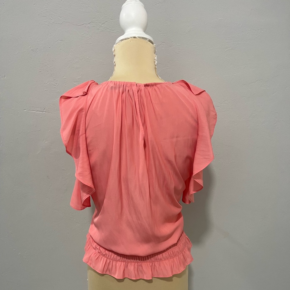 Ramy Brook Peach Blouse. Size: Small